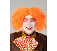 Adult Size Mens The Mad Hatter Style Crazy Orange Wig