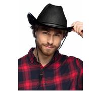 Boland Vegaoo Black cowboy hat for adults