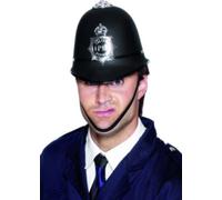 Adult Size PC Fancy Dress Plastic Police Helmet