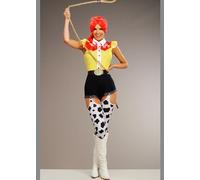 Adult Size Womens Deluxe Jessie Style Cowgirl Costume (Small (UK 8-10))