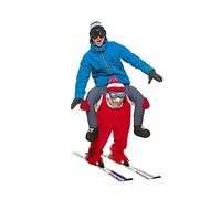 Adult Ski Guy Official Carry Me® Costume