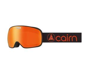 Adult ski mask Cairn Magnetik / Spx3[ium] (Mat Black Orange)