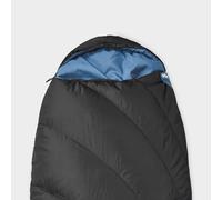 Pod Adult Sleeping Bag with Double Layered Insulation, 2 Season Adult Sleeping Bag, Ideal for Backpacking, Camping, Caravanning and Festivals, Camping