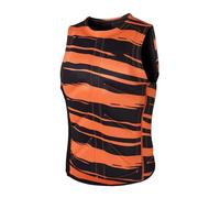Adult Slim Kayak Vest, High Buoyancy Swim Vest with Buoyancy Aid for Surfing, Swimming, Snorkeling, Water Sports(Orange,L)