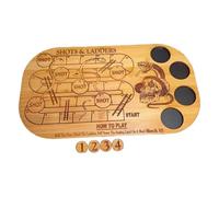 Adult Snakes And Ladders Drinking Games - Shoots And Ladders Board Game | Family Board Game For Adults, Birthday Wedding Parties Night