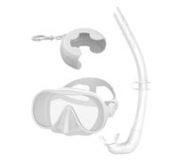 Adult Snorkeling Set,Anti-Leak Panoramic View Masque,With And Adjustable Strap Box Foldable Mens Snorkeling Set | for Training Island Tourism Enthusiasts Underwater Beach Trip