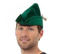 Adult Soft Felt Robin Hood Hat