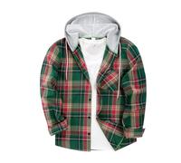 Adult Son Ideas Mens Golf Pullover Long Sleeve t Shirts Men Pullover Hoodie for Winter Baseball Jacket Mens Black Hoodie Mens Xmas Jumper Mens Parka Coat (Dark Green, M)