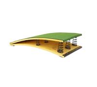 Adult Springboard Gymnastics Board Training Springboard Arched Springboard Reinforced Construction Hardwood Felt Steel Build strong spring support for, style to 3