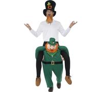 St Patricks Day Fancy Dress Costume Ireland Irish Adults Paddys Day Leprechaun