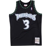 Adult Stephon Marbury Minnesota Timberwolves Mitchell & Ness Black Throwback Swingman Jersey - Men's, Black, XL