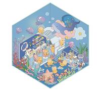 Adult Sticky Scenes, Isometric Stickers-3d Craft Company Creative Sticker Scenes, Create Your Own Room Sticker At Hobby