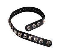 Adult Studded Punk Choker Costume Accessory