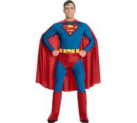 Rubie's Costume - Superman Deluxe - Official Adult Halloween - Small