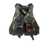 Adult Surf Jacket With Multi-Pockets And Reflective Stripes, Durable Surf Jacket for Fishing Boating Kayaking Swimming Travel Water Sports(E,Large-X-Large)