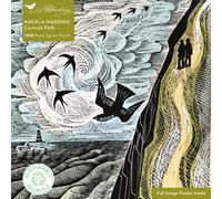 Adult Sustainable Jigsaw Puzzle Angela Harding: Cornish Path : 1000-pieces. Ethical, Sustainable, Earth-friendly