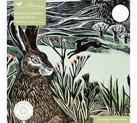 Adult Sustainable Jigsaw Puzzle Angela Harding - Hidden Hares: 1000-pieces. Ethical, Sustainable, Earth-friendly
