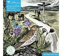 Adult Sustainable Jigsaw Puzzle Angela Harding: The Common : 1000-pieces. Ethical, Sustainable, Earth-friendly