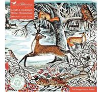 Unipart Leisure Jigsaw Puzzle Angela Harding Winter Wonderland 1000-Piece Sustainable Adult
