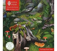 Adult Sustainable Jigsaw Puzzle Anna Stead: Deep in the Forest (Jigsaw)