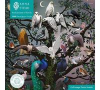 Adult Sustainable Jigsaw Puzzle Anna Stead: Parliament of Fowls (Jigsaw)