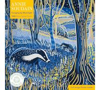 Adult Sustainable Jigsaw Puzzle Annie Soudain Foraging by Moonlight: 1000-pieces. Ethical, Sustainable, Earth-friendly
