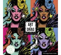Adult Sustainable Jigsaw Puzzle Art of Drag : 1000-pieces. Ethical, Sustainable, Earth-friendly