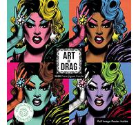 Adult Sustainable Jigsaw Puzzle Art of Drag: 1000-Pieces. Ethical, Sustainable, Earth-Friendly