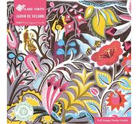 Adult Sustainable Jigsaw Puzzle Clare Curtis: Jardin de Suzanne: 1000-Pieces. Ethical, Sustainable, Earth-Friendly