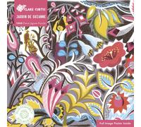 Adult Sustainable Jigsaw Puzzle Clare Curtis: Jardin de Suzanne : 1000-pieces. Ethical, Sustainable, Earth-friendly