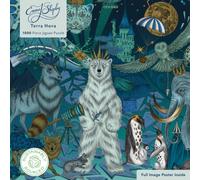 Adult Sustainable Jigsaw Puzzle Emma J Shipley: Terra Nova : 1000-pieces. Ethical, Sustainable, Earth-friendly