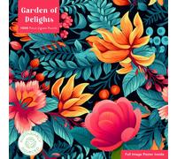Adult Sustainable Jigsaw Puzzle Garden of Delights : 1000-pieces. Ethical, Sustainable, Earth-friendly