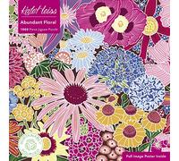 Adult Sustainable Jigsaw Puzzle Kate Heiss: Abundant Floral: 1000-Pieces. Ethical, Sustainable, Earth-Friendly