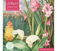 Adult Sustainable Jigsaw Puzzle Kew Gardens: Marianne North: Beauties of the Swamps at Tulbagh : 1000-pieces. Ethical, Sustainable, Earth-friendly