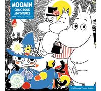 Adult Sustainable Jigsaw Puzzle: Moomin: Comic Strip, Book One : 1000-pieces. Ethical, Sustainable, Earth-friendly