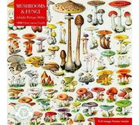 Adult Sustainable Jigsaw Puzzle Mushrooms & Fungi