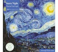 Adult Sustainable Jigsaw Puzzle Vincent van Gogh: