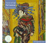 Adult Sustainable Jigsaw Puzzle Vincent van Gogh: The Courtesan : 1000-pieces. Ethical, Sustainable, Earth-friendly