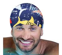 Adult Swim Cap - Breathable Swim Hat, Light Unisex Hat | Quick Dry Pool Accessory, A Comfortable Beach Cap for Men, Women, Kids, Hotel, Vacation of Go