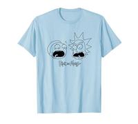 Adult Swim Rick & Morty Heads T-Shirt