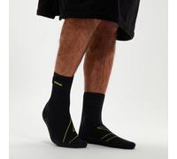 Adult Swim Socks Black/Yellow - S Black/Hyper Yellow S