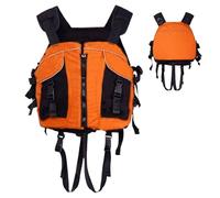 Adult Swim Vest - Buoyancy, Breathable Kayak Suit | Lightweight Floatation Gear for Canoe, Rafting, Paddle Boarding, Water Sports, Surfing, Pool Lake Rescue Safety Equipment, Water Activities