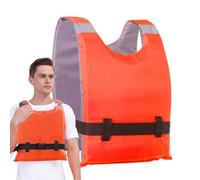 Adult Swim Vest - Buoyant Float Jacket | Swimming Training Flotation Gear | Adjustable Safety Straps Suitable For Water Sports, Pool Trainings & Safe Recreational Swimmings