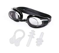 Adult Swimming Goggles Swim Antifog Glasses Snorkeling Divings With Nose Cover Ear Plug Kids Kids Swim For KidsChildren GogglesLarge Frame WaterproofEyes Protection PartsChildren's Large Frame