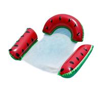 Adult Swimming Pool Buoys | Raft Foldable Fruit Shape Swimming Pool Inflatable Swim Floats for Adults | Outdoor Sunbathing on the Beach, Lakeside, River Along