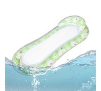 Adult Swimming Pool Floats, Large Ergonomic Headrest with Sunflower Sequins | Floating Sun Loungers for Tanning in the Pool, for Lake, Beach, River, Aquatic