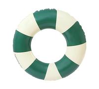 Adult Swimming Ring, Air Mattress, Inflatable Swimming Pool Float, Swimming Ring Tube for Summer Pool Party (Green)