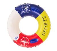 Adult Swimming Ring, Pool Ring,Round Floating Swimming Ring with Handle - Bright Thick Water Fun Toy for Home Pools, Outdoor and Garden