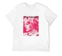 Adult T-Shirts The Smiths Sheila Take A Bow Morrissey White L