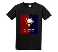 Adult T-Shirts Ultravox Rage in Eden Black XXL